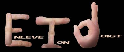 logo Enlève Ton Doigt